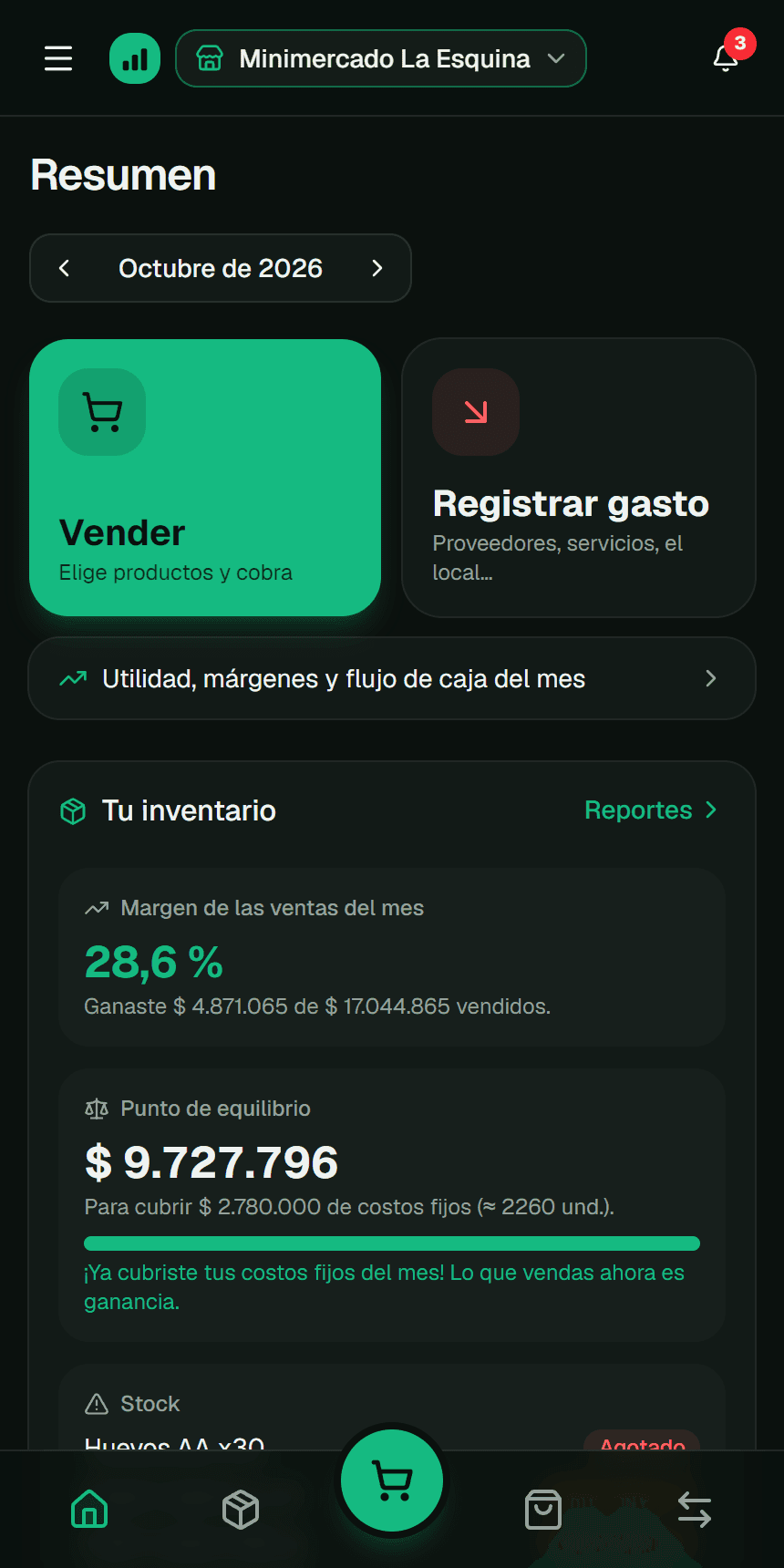 Fluvi — Tu negocio